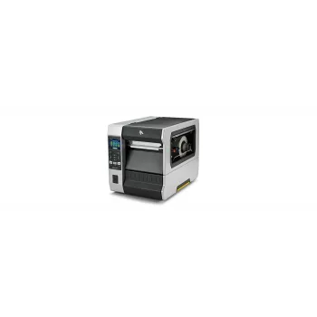 Impresora de etiquetas Zebra ZT620 Transferencia térmica 300 x 300 DPI 168 mm de ancho de impresión Ethernet Bluetooth LCD 26 kg gris/negro