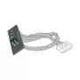 Kit de cubierta frontal para impresora térmica Zebra ZD620D – Con recogedor de etiquetas, compatible con linerless