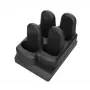 Zebra CR6080-SA40004WW Base de acoplamiento para dispositivos móviles negra
