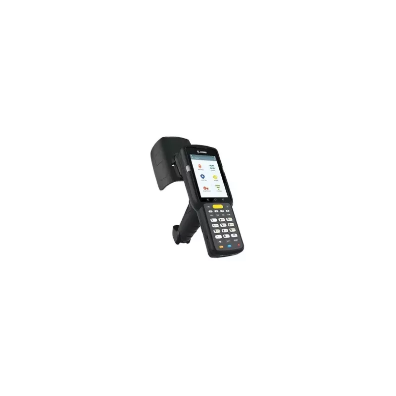 Ordenador móvil de mano Zebra MC3390xR 4 GB RAM 32 GB, 10,2 cm (4 pulgadas) 800 x 480 píxeles, pantalla táctil, RFID, 769 g, negro