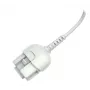 Cable de carga Zebra CVTR-U70060C-0B para lectores de códigos de barras, blanco, 2,1 m