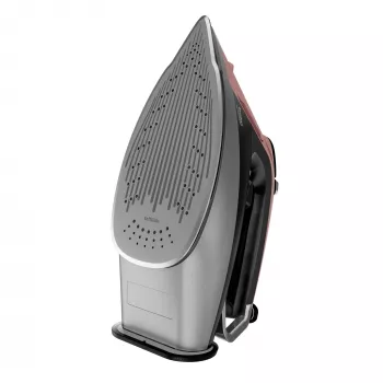Beko SIM8130P plancha de vapor SoftGlide 3000 W rosa, blanco