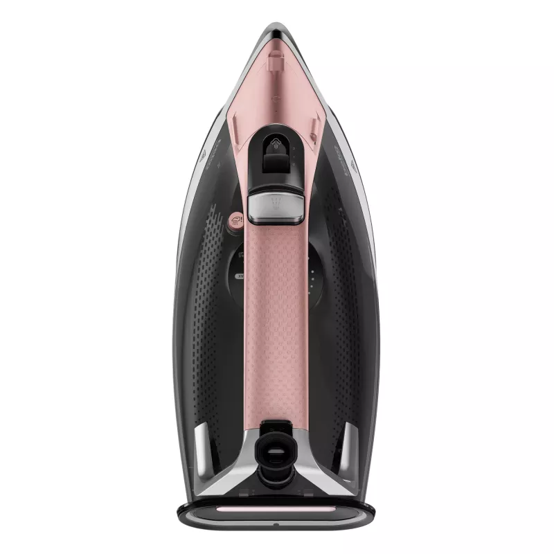 Beko SIM8130P plancha de vapor SoftGlide 3000 W rosa, blanco