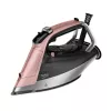 Beko SIM8130P plancha de vapor SoftGlide 3000 W rosa, blanco