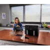 Freidora de aire Beko FRL5388B ExpertFry 8,5 L 2400 W negra con control táctil