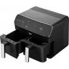 Freidora de aire Beko FRL5388B ExpertFry 8,5 L 2400 W negra con control táctil