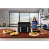 Freidora de aire Beko FRL5388B ExpertFry 8,5 L 2400 W negra con control táctil