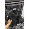 Freidora de aire Beko FRL5388B ExpertFry 8,5 L 2400 W negra con control táctil
