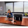 Freidora de aire Beko FRL5388B ExpertFry 8,5 L 2400 W negra con control táctil