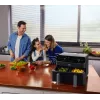 Freidora de aire Beko FRL5388B ExpertFry 8,5 L 2400 W negra con control táctil