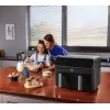 Freidora de aire Beko FRL5388B ExpertFry 8,5 L 2400 W negra con control táctil