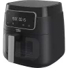 Freidora de aire BEKO FRL3374B 7,6 l 1750 W negra con control táctil, 9 programas, 35–200 °C