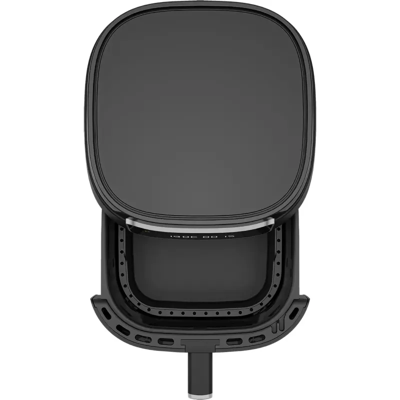 Freidora de aire BEKO FRL3374B 7,6 l 1750 W negra con control táctil, 9 programas, 35–200 °C