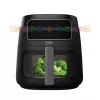 Freidora de aire BEKO FRL3374B 7,6 l 1750 W negra con control táctil, 9 programas, 35–200 °C