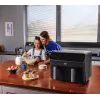 Freidora de aire BEKO FRL3374B 7,6 l 1750 W negra con control táctil, 9 programas, 35–200 °C