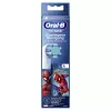 Cabezales de cepillo de dientes de repuesto BRAUN Oral-B Spiderman pack de 4, compatibles con mangos Oral-B, modelo 014052
