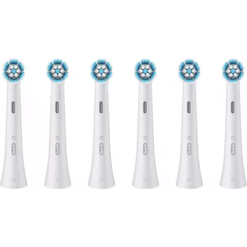 Cabezal de cepillo de dientes Oral-B 6 uds. blanco