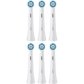 Cabezal de cepillo de dientes Oral-B 6 uds. blanco