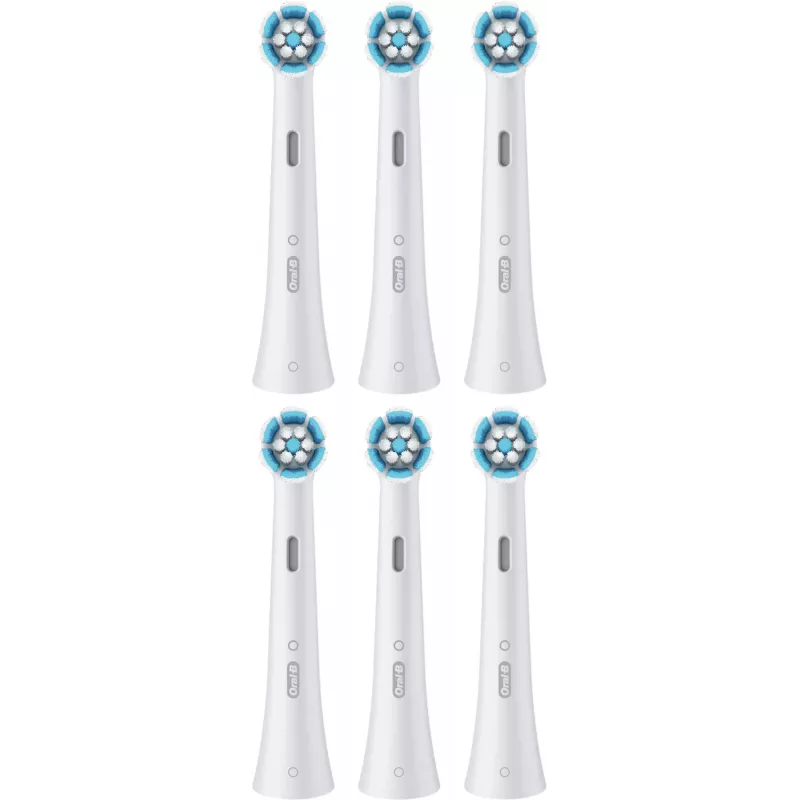 Cabezal de cepillo de dientes Oral-B 6 uds. blanco