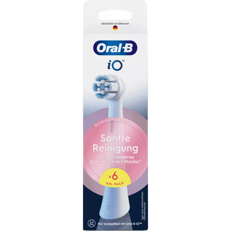 Cabezal de cepillo de dientes Oral-B 6 uds. blanco
