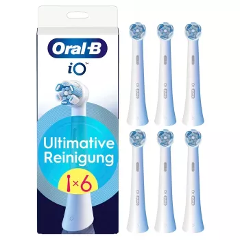 Cabezal de repuesto de higiene bucal para BRAUN iO (modelo ws6er) – cabezal de cepillo para cepillo de dientes eléctrico