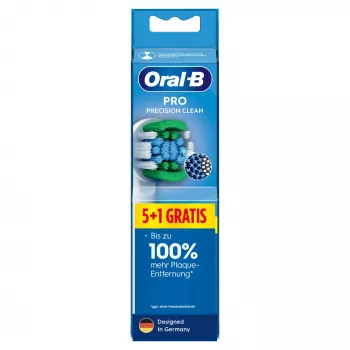 Oral-B Pro Precision Clean 249072 cabezales de cepillo, pack 5+1 (6 uds.)