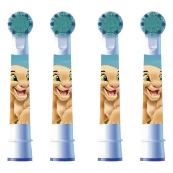 Oral-B 302043 cabezal de cepillo de dientes 4 unidades multicolor