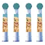 Oral-B 302043 cabezal de cepillo de dientes 4 unidades multicolor