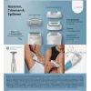 Braun Silk-épil 5 810 + Gillette Venus recortadora 28 pinzas azul, blanco