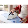 Philips GC160/02 plancha en seco, plancha en seco, suela DynaGlide, 1,8 m, blanco, 1200 W