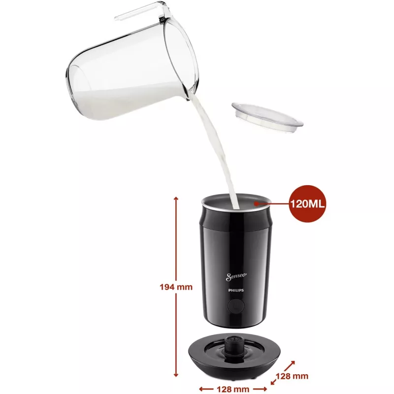 Espumador de leche Philips Senseo CA6500/60