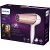 Secador de pelo Philips MoistureProtect Sensor HP8280/00 — 2300 W, motor DC, 6 velocidades, iónico, golpe de aire frío, morado/blanco