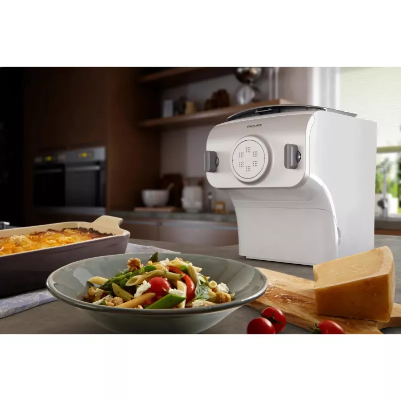 Philips Avance Collection HR2485/09 máquina de pasta, plástico, 105 mm, 210 mm, 50 mm, 192 g, 2 unidades