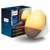 Despertador con luz Philips SmartSleep HF3531/01 — despertador LED con amanecer, 300 lx, 7 sonidos, función de repetición de 9 min
