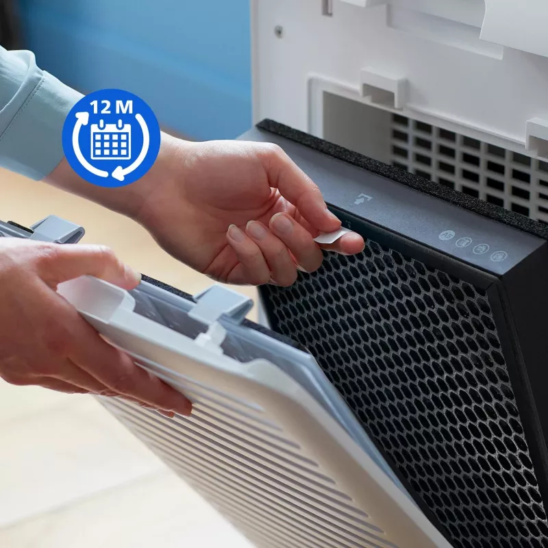 Filtro de repuesto original Philips serie 2000 FY2420/30 filtro de carbón activo NanoProtect
