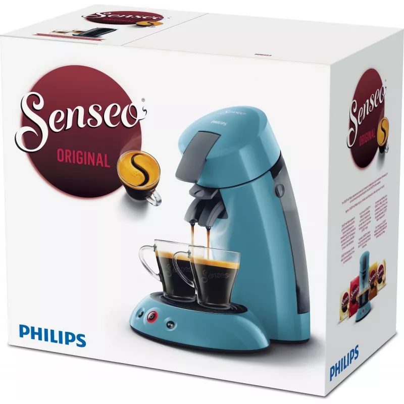 Senseo Original HD6553/20 cafetera semiautomática cafetera de cápsulas 0,7 l