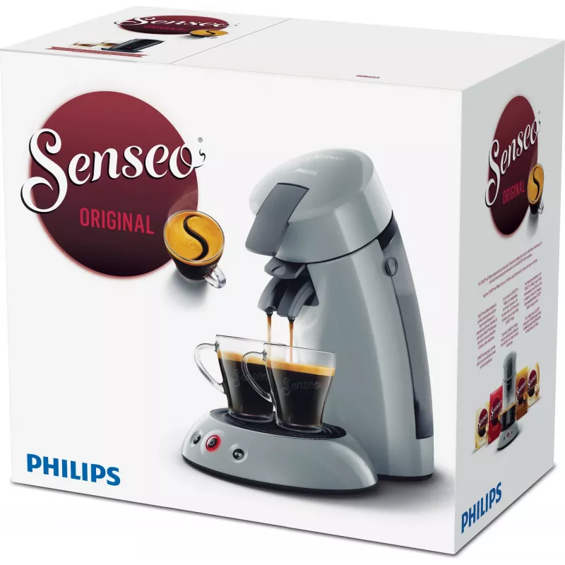 Senseo Original HD6553/70 cafetera – semiautomática para cápsulas de café, 0,7 l