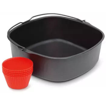 Philips Airfryer Accesorio HD9925/01 Bandeja de horneado L