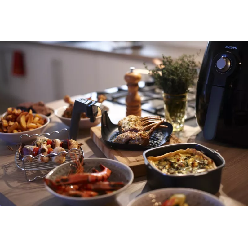 Philips Airfryer Accesorio HD9925/01 Bandeja de horneado L