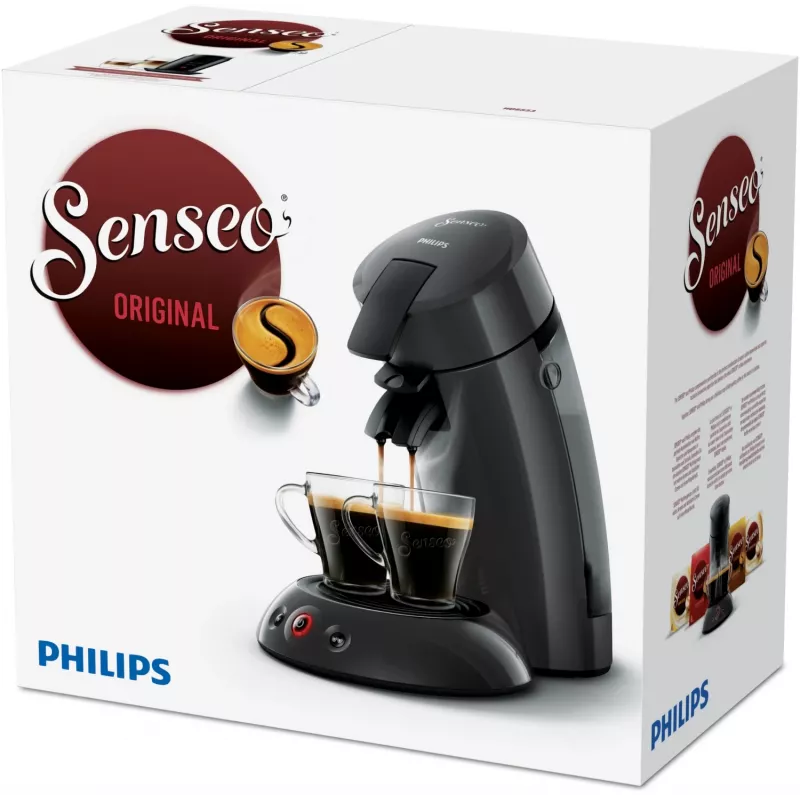 Senseo HD6553/50 Cafetera semiautomática Cafetera de cápsulas 0,7 l