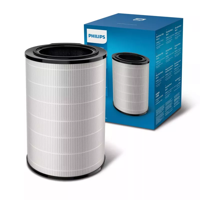 Philips Filtro de repuesto original FY3430/30 Filtro HEPA NanoProtect