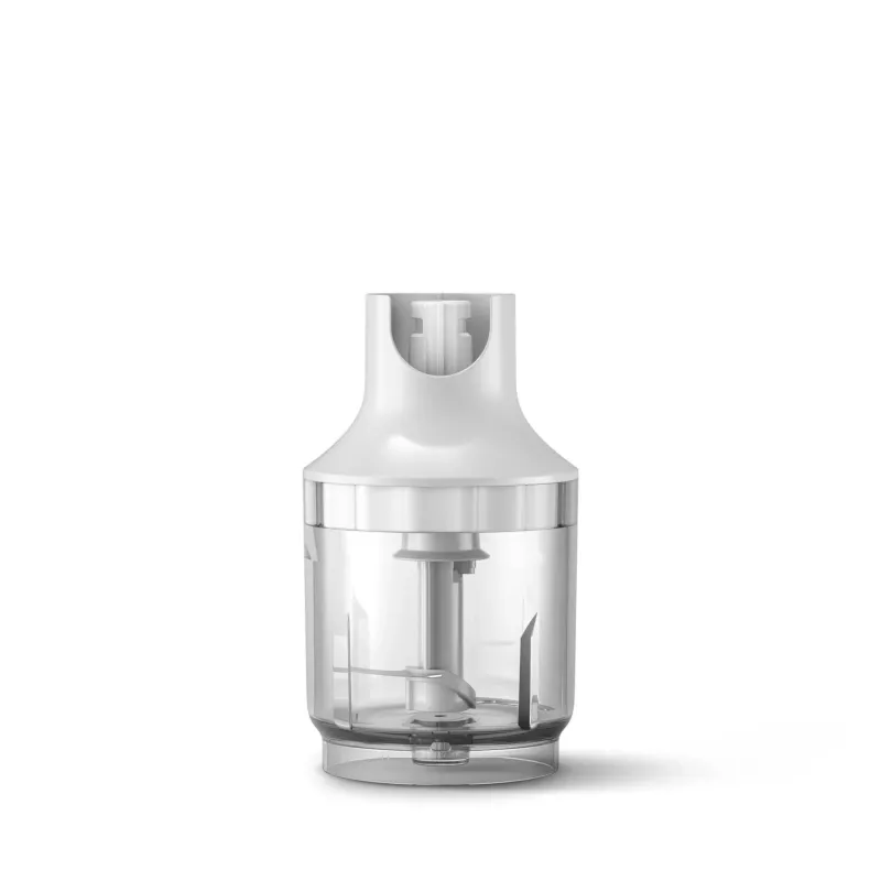 Batidora de mano Philips Daily Collection ProMix HR2535/00 — 650 W, varilla de metal, gris/blanco