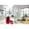 Batidora de mano Philips Daily Collection ProMix HR2535/00 — 650 W, varilla de metal, gris/blanco