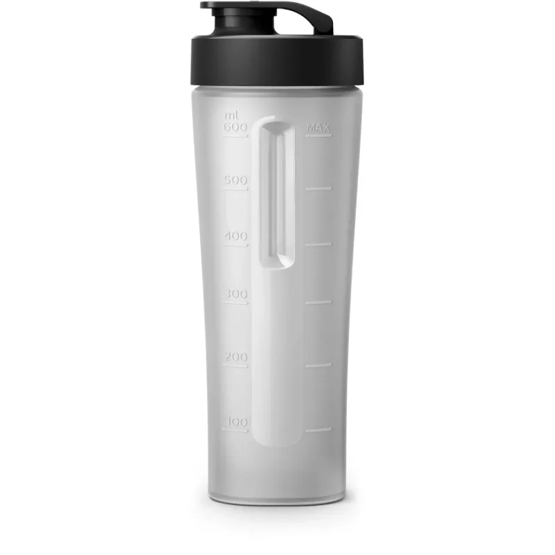 Philips Daily Collection HR2600/80 Minibatidora, batidora de mesa, 0,7 l, función de pulso, trituradora de hielo, 0,85 m, 350 W