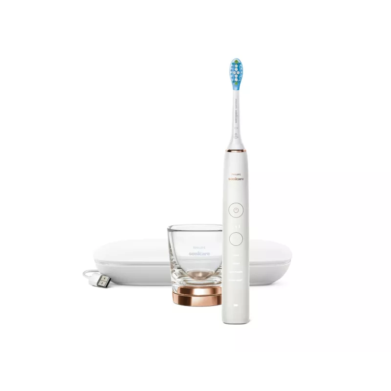 Philips Sonicare DiamondClean 9000 HX9911 Cepillo de dientes eléctrico sónico con app