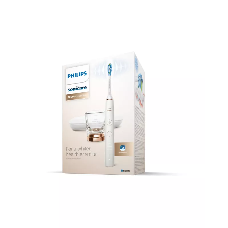 Philips Sonicare DiamondClean 9000 HX9911 Cepillo de dientes eléctrico sónico con app