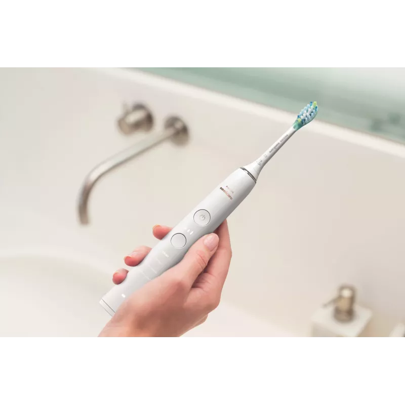 Cepillo de dientes vibratorio Philips Sonicare HX9913/17 Adulto Blanco