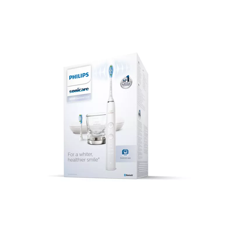Cepillo de dientes vibratorio Philips Sonicare HX9913/17 Adulto Blanco