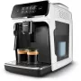 Cafetera expreso Philips Series 2200 EP2223/40 superautomática, 1,8 l depósito de agua, molinillo integrado, 2 salidas, 1500 W, negro