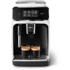 Cafetera expreso Philips Series 2200 EP2223/40 superautomática, 1,8 l depósito de agua, molinillo integrado, 2 salidas, 1500 W, negro